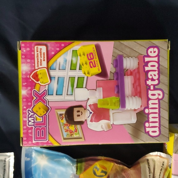 : Lot of 13 NIP my Blox & banbao building block people kits Compatible with lego - Picture 7 of 8